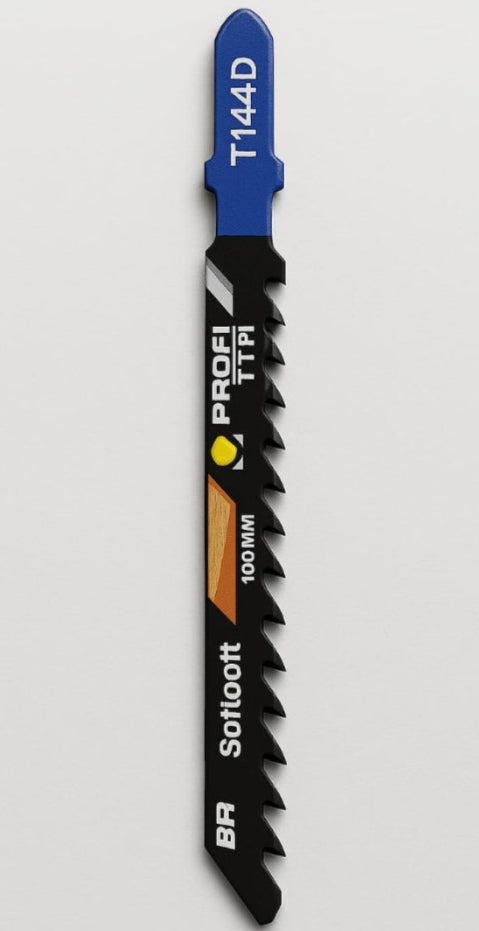 Jig-saw blade 100m Pack of five units.