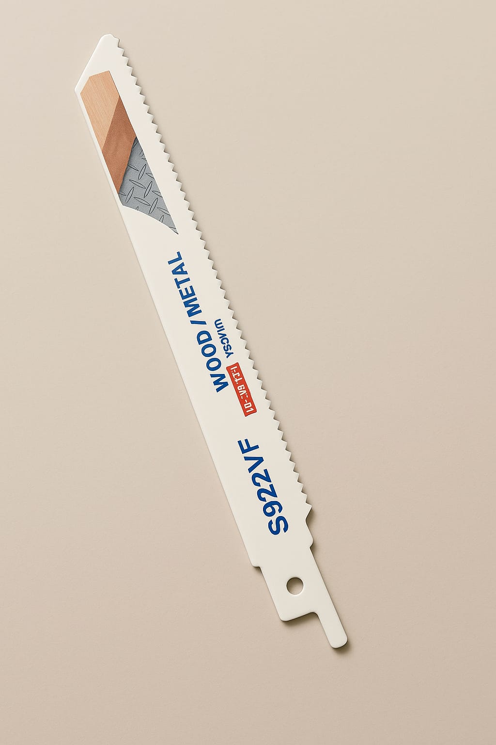 Reciprocating saw blade