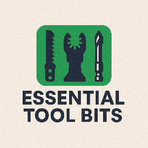 Essential tool bits