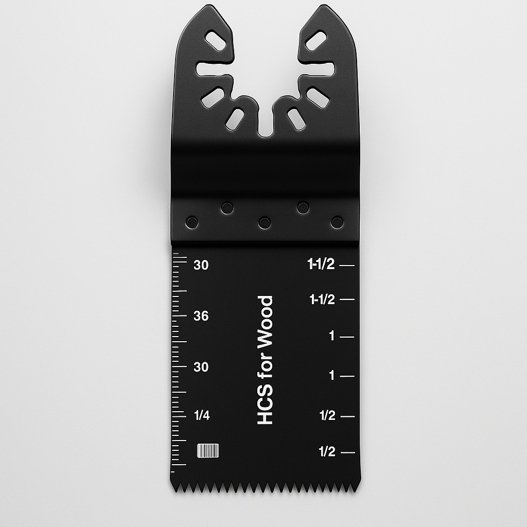 Oscillating tool blade